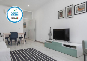 Principe Real: Elegant flat with terrace